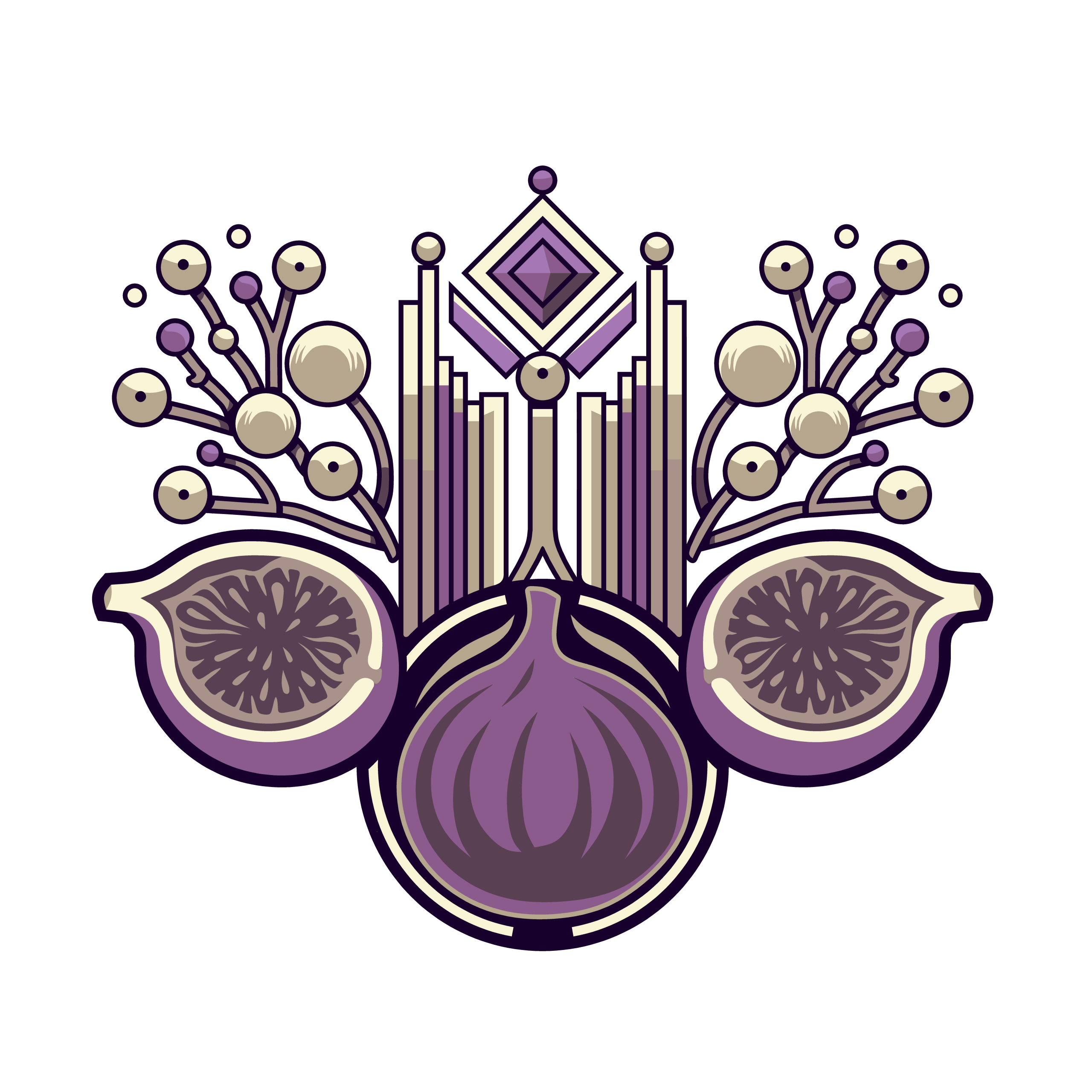 amethyst distillery logo